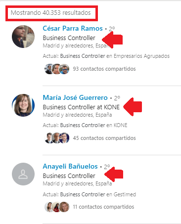 El titular profesional en Linkedin