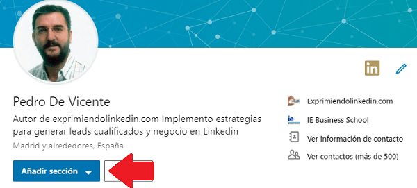 Perfil Linkedin Aptitudes