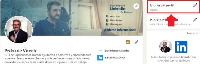 SEO perfil Linkedin 11