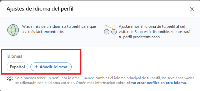 SEO perfil Linkedin 12