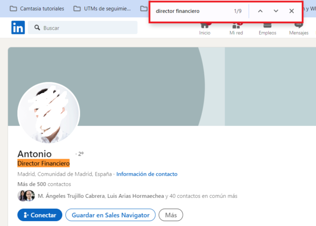 SEO perfil Linkedin 15