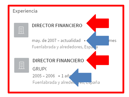 SEO perfil Linkedin 3