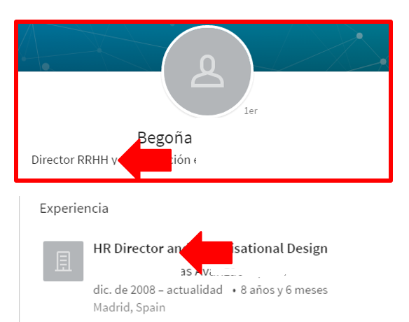 SEO perfil Linkedin 4
