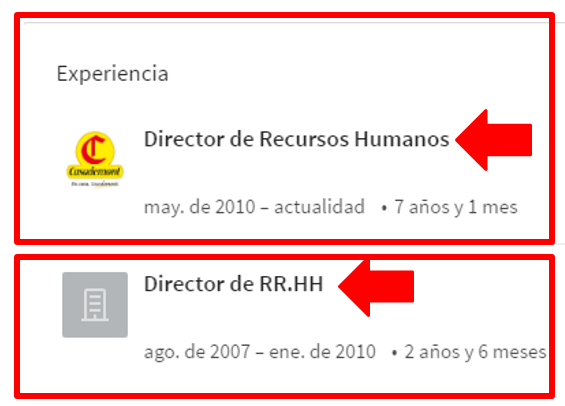 SEO perfil Linkedin 5