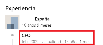SEO perfil Linkedin 7