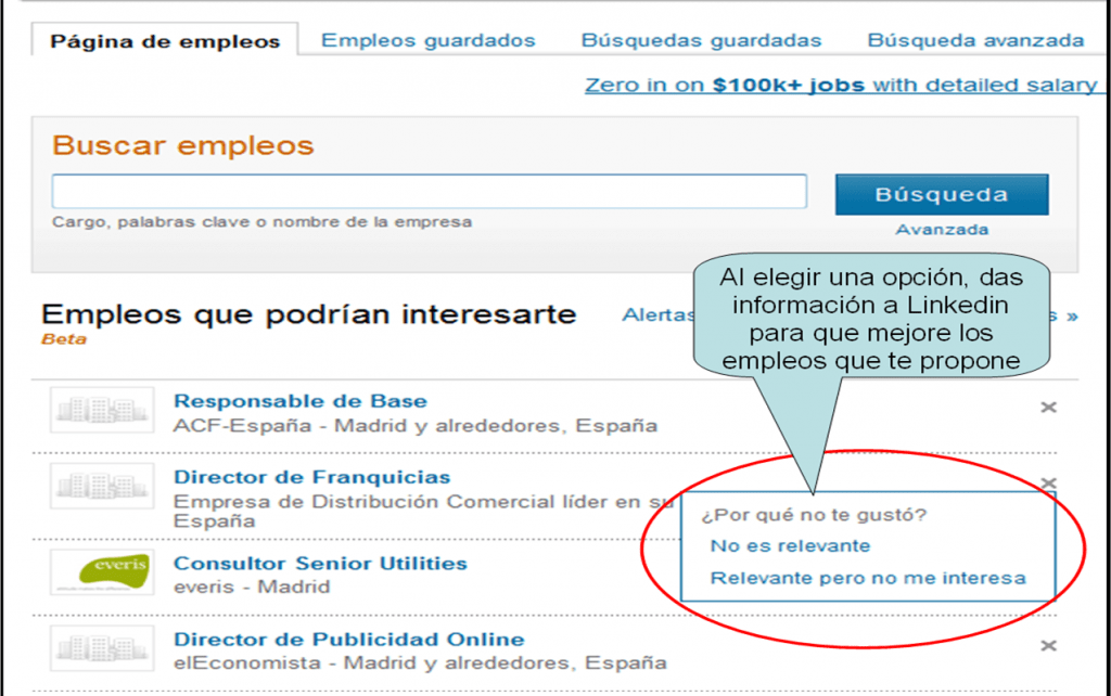 Linkedin aprende si le ayudas