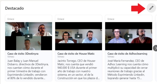 Cómo subir documentos al perfil de Linkedin 5