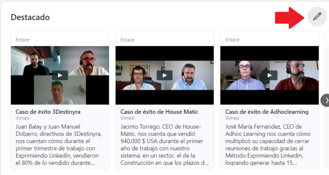 Subir documentos perfil Linkedin 5