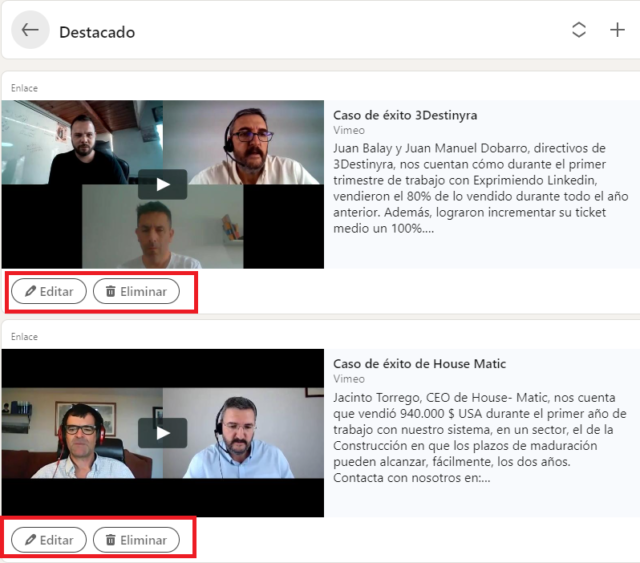 Cómo subir documentos al perfil de Linkedin 6