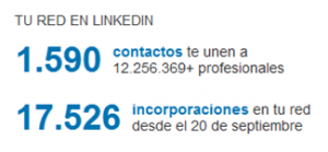 Prospección de clientes en Linkedin 2