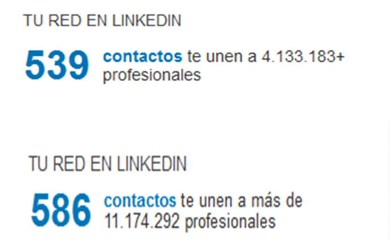Linkedin construir red contactos calidad 3