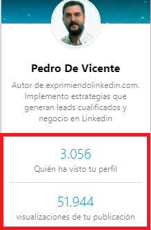 Linkedin si no compartes no existes