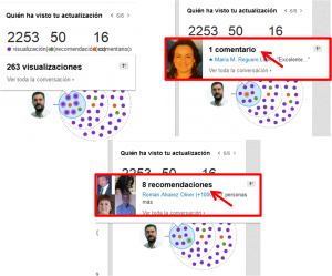 Difusión de contenidos en Linkedin 4