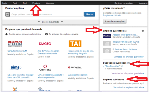 Cómo buscar empleo en Linkedin en otros países y ciudades 7