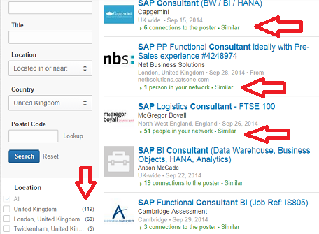 Cómo buscar empleo en Linkedin en otros países y ciudades 5