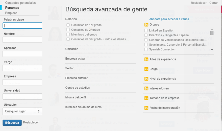 Linkedin lo que hemos perdido tras los cambios 2