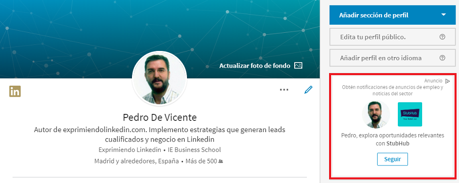 Cómo las grandes empresas generan negocio en Linkedin 5