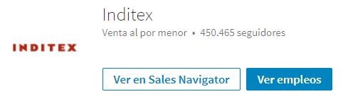 Seguidores Inditex