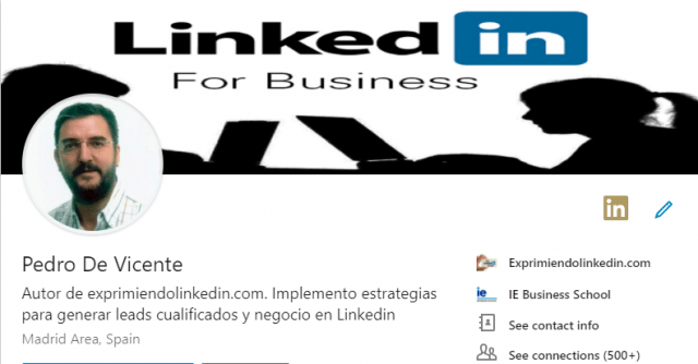 Mejoras en el perfil Linkedin 2