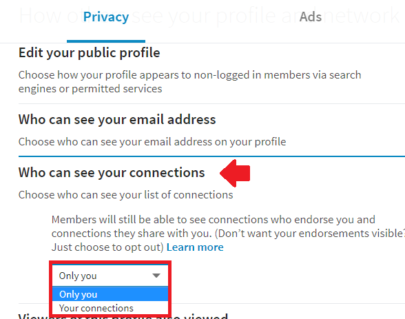 mejoras en el Perfil Linkedin
