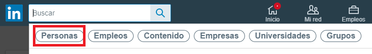 cómo utilizar la búsqueda avanzada en Linkedin