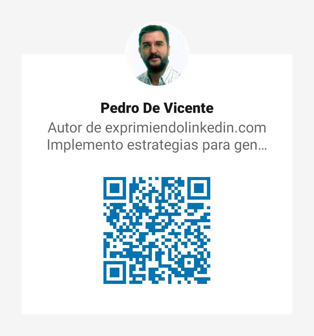 Códigos QR de Linkedin 4