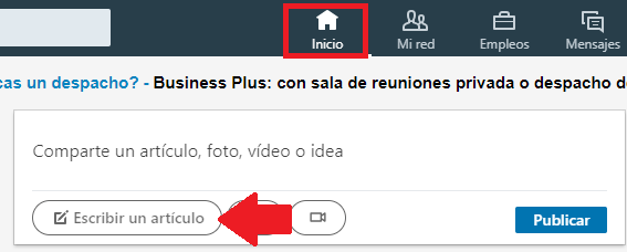 Cómo acceder a Linkedin Pulse