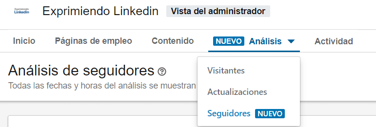 Linkedin empresas - crear perfil de empresa