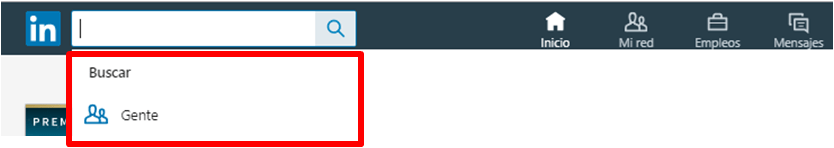 Linkedin gestión contactos -el buscador avanzado