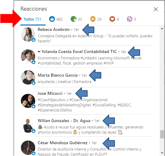 Conseguir clientes a través de Linkedin