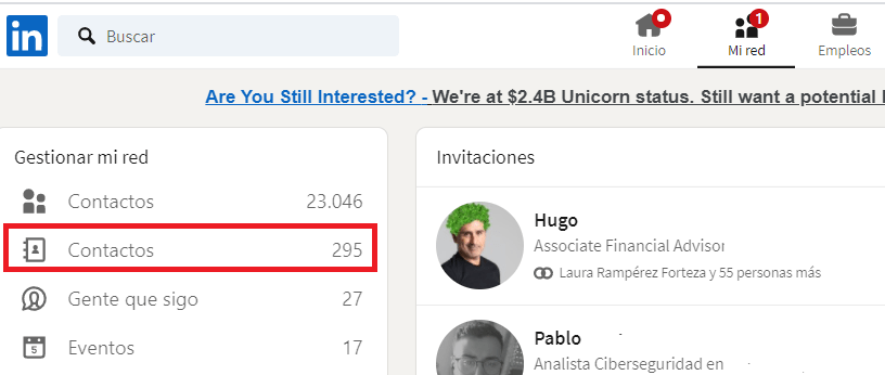 límite de invitaciones en LinkedIn