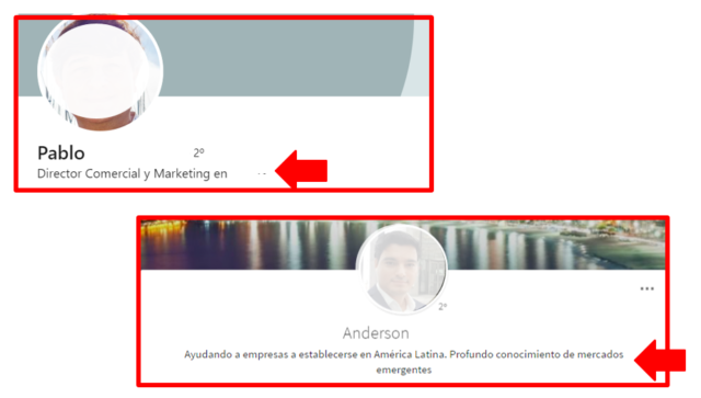 Creación del perfil de Linkedin - El titular profesional 2