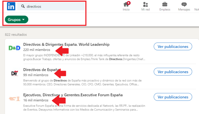 Creación del perfil de Linkedin - Grupos Linkedin