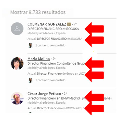 Creación del perfil de Linkedin - SEO perfil linkedin