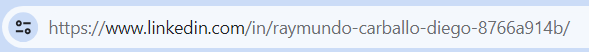 Creación del perfil de Linkedin - personaliza URL perfil linkedin