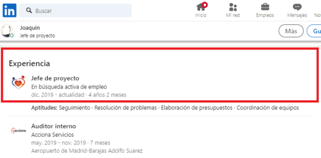 Creación perfil linkedin - seo perfil linkedin 11