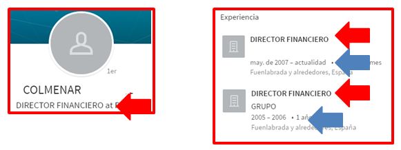 Creación perfil linkedin - seo perfil linkedin 3