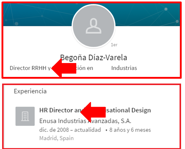 Creación perfil linkedin - seo perfil linkedin 5