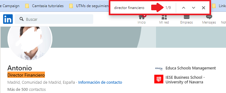 Creación perfil linkedin - seo perfil linkedin 6