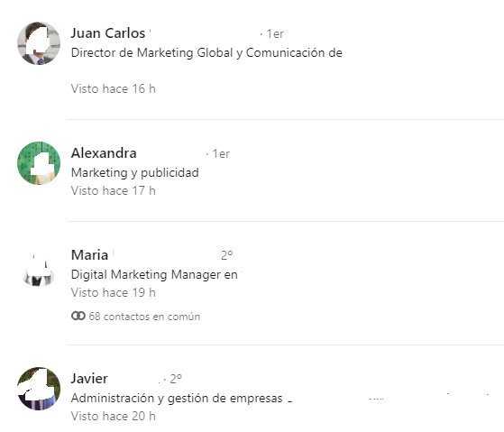 Creación perfil linkedin - tráfico perfil linkedin 3