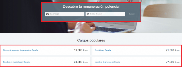 Linkedin empleos Sueldos