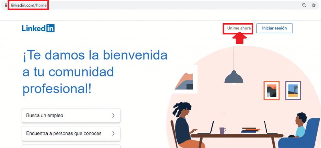 Crear cuenta en Linkedin - Unirse ahora