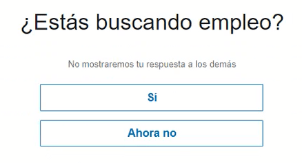 Crear cuenta en Linkedin - buscas empleo