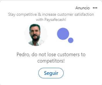 Anuncios dinámicos en Linkedin