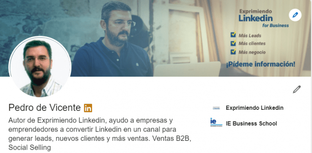 Perfil linkedin