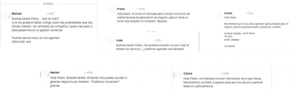 red de contactos linkedin para empresas