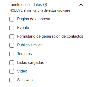 publicos linkedin para empresas