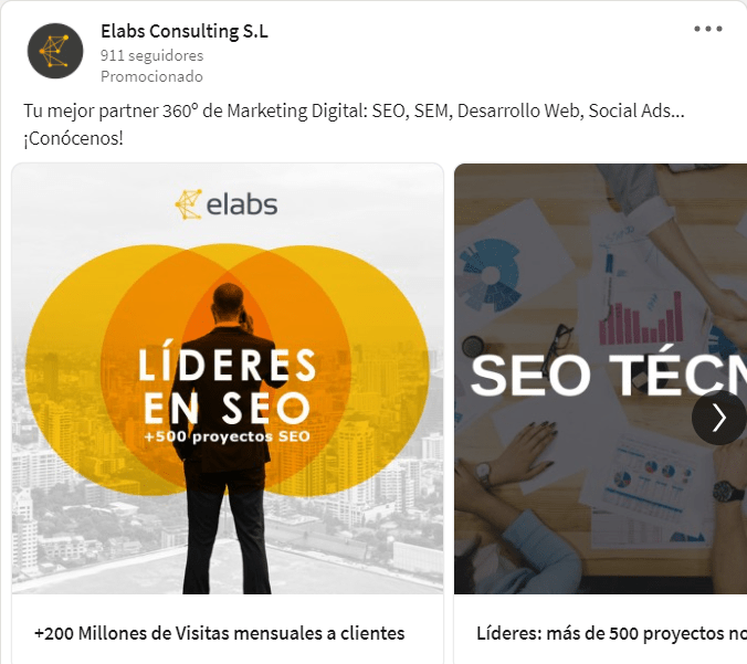 Cómo hacer publicidad en Linkedin de manera efectiva 4