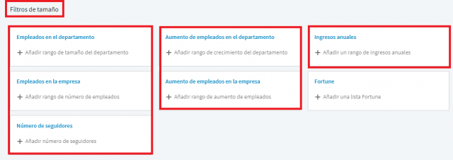 Linkedin sales navigator - buscador empresas 3