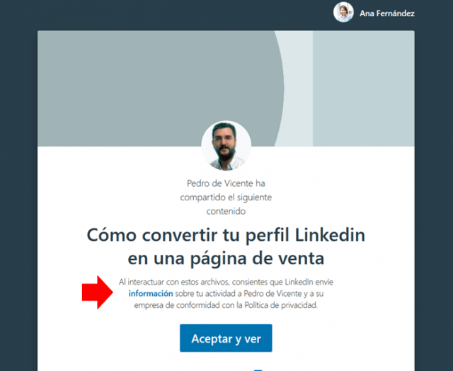 Linkedin sales navigator - los smart links 7